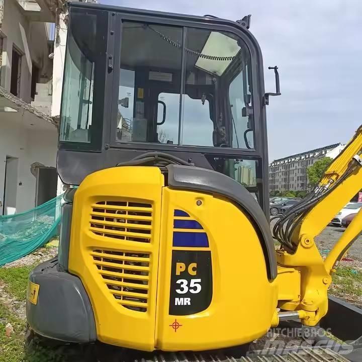 Komatsu PC35MR Escavadeiras de esteiras