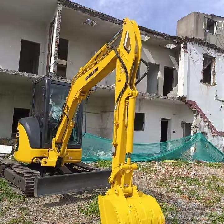 Komatsu PC35MR Escavadeiras de esteiras