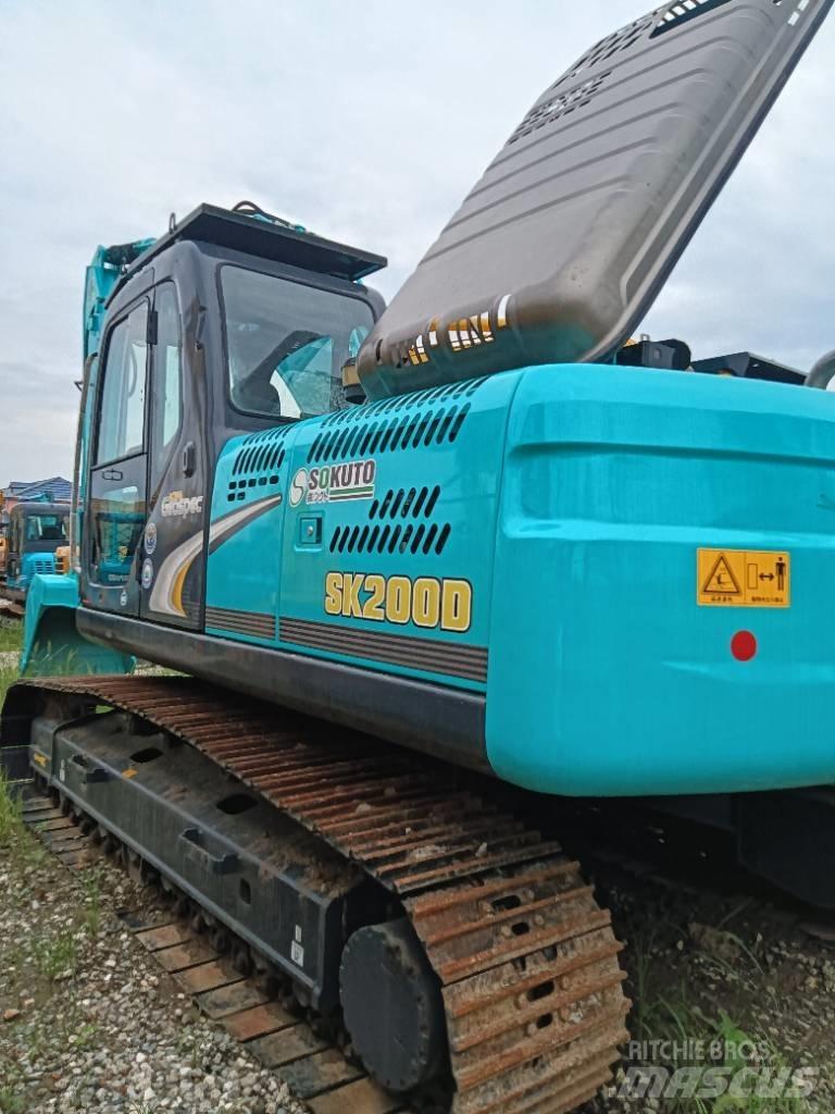 Kobelco SK 200 Escavadoras Midi 7t - 12t