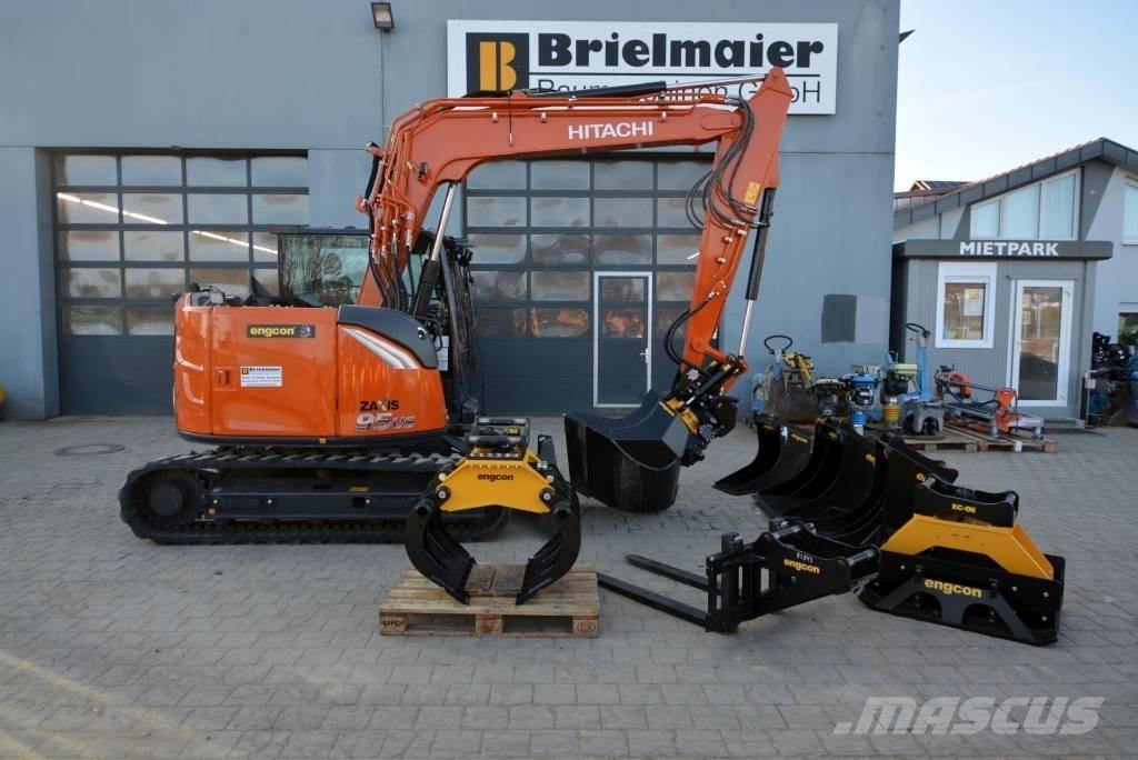 Hitachi ZX 95 US-7 Escavadoras Midi 7t - 12t