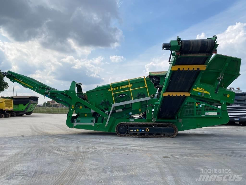 McCloskey R105 Crivos