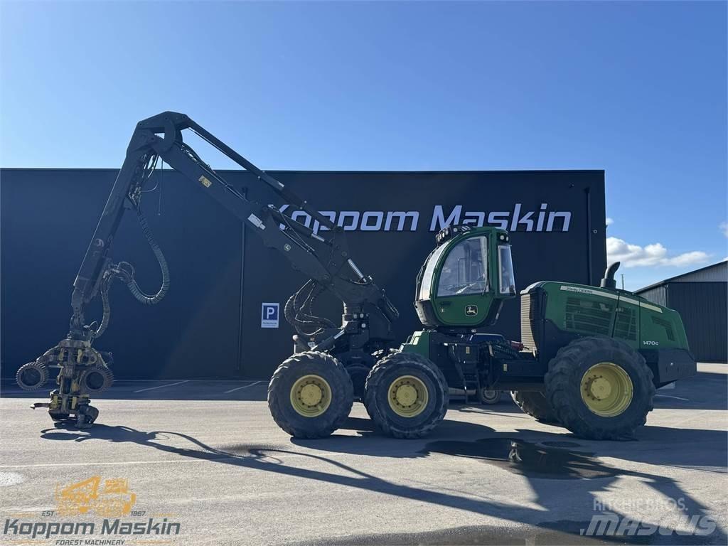 John Deere 1470G Processadores florestais