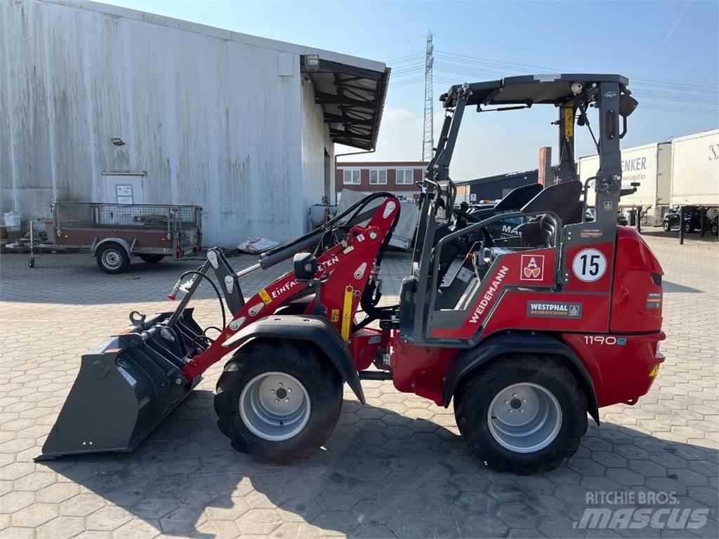 Weidemann WM1190E Carregadeiras de rodas