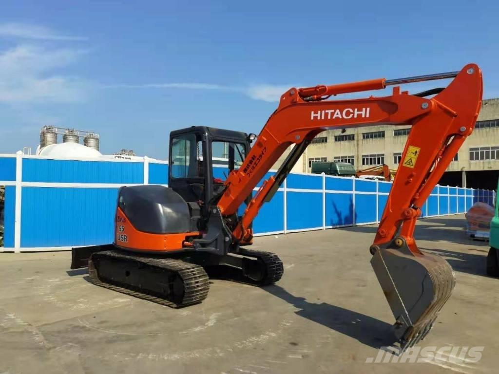 Hitachi ZX 65 Miniescavadeiras