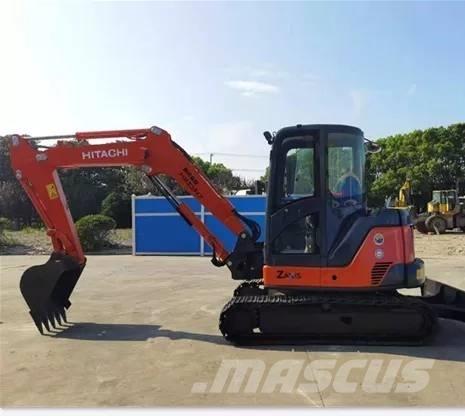 Hitachi ZX 65 Miniescavadeiras
