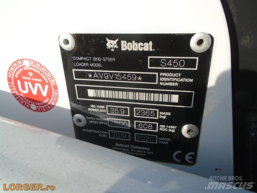 Bobcat S 450 Minicarregadeiras