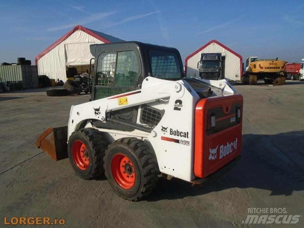 Bobcat S 450 Minicarregadeiras