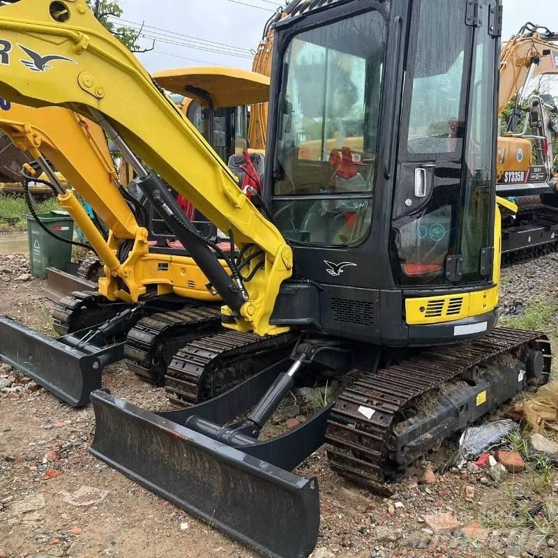 Yanmar Vio 35 Miniescavadeiras