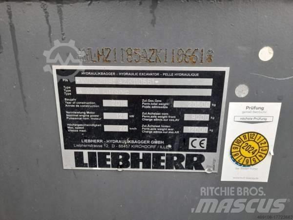 Liebherr A 920 Escavadoras de rodas
