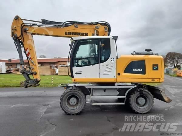 Liebherr A 920 Escavadoras de rodas