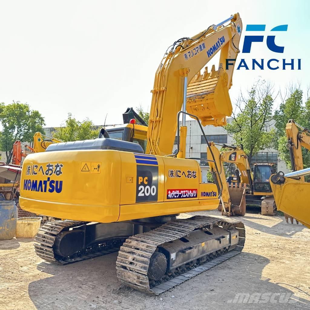 Komatsu PC 200 Escavadeiras de esteiras