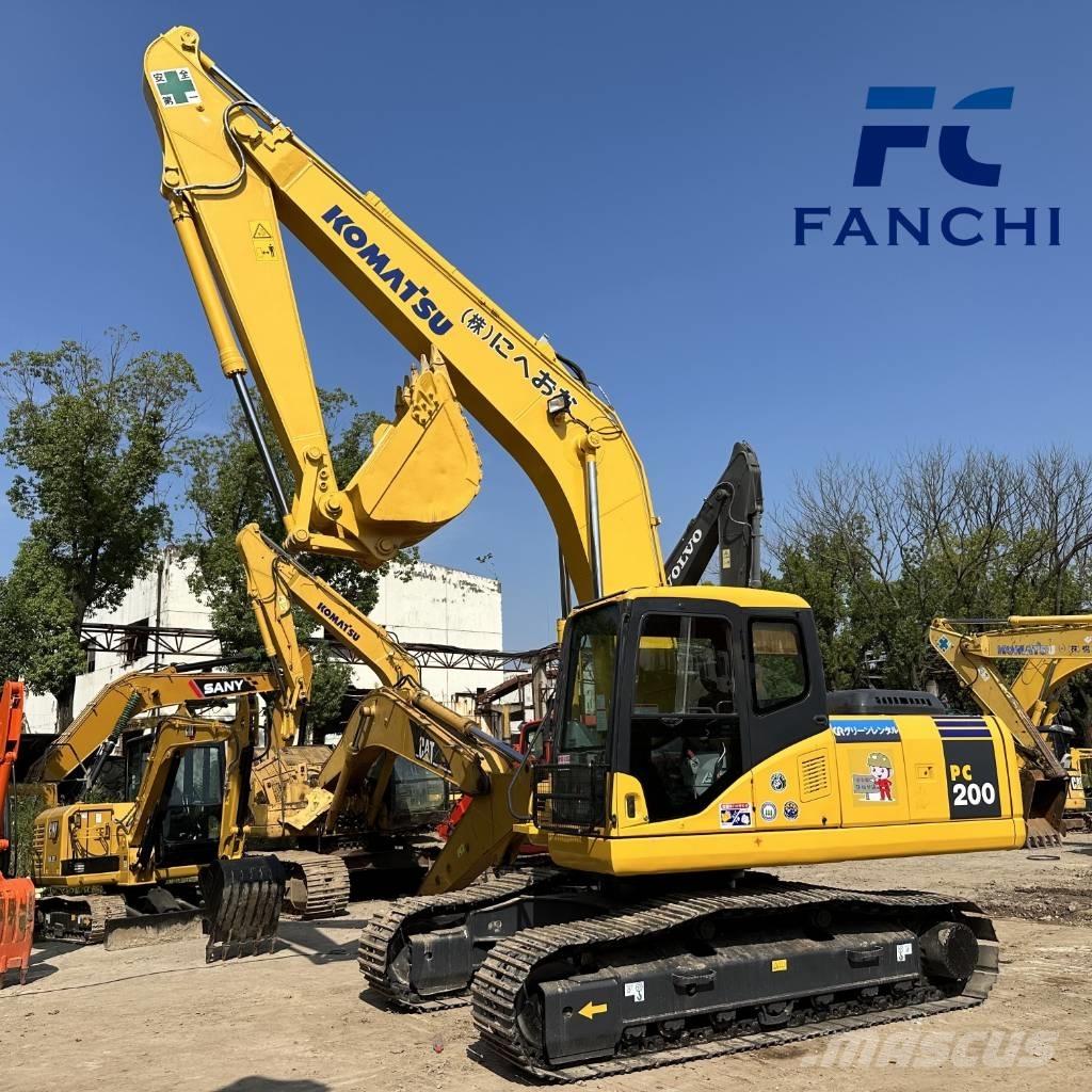 Komatsu PC 200 Escavadeiras de esteiras