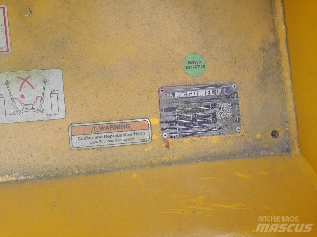 McConnel SR 420 Gadanheiras e cortadores de folhas para pastos