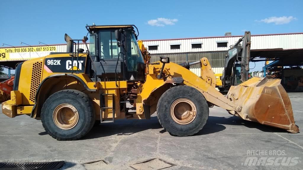 CAT 962K Carregadeiras de rodas