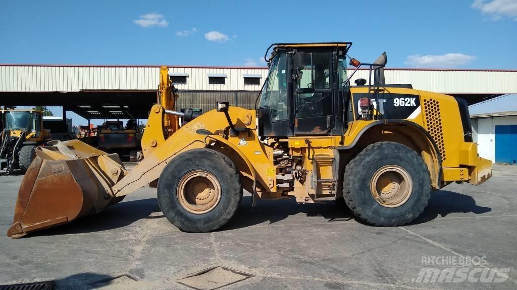 CAT 962K Carregadeiras de rodas