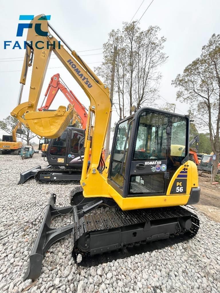 Komatsu pc56 Escavadeiras de esteiras