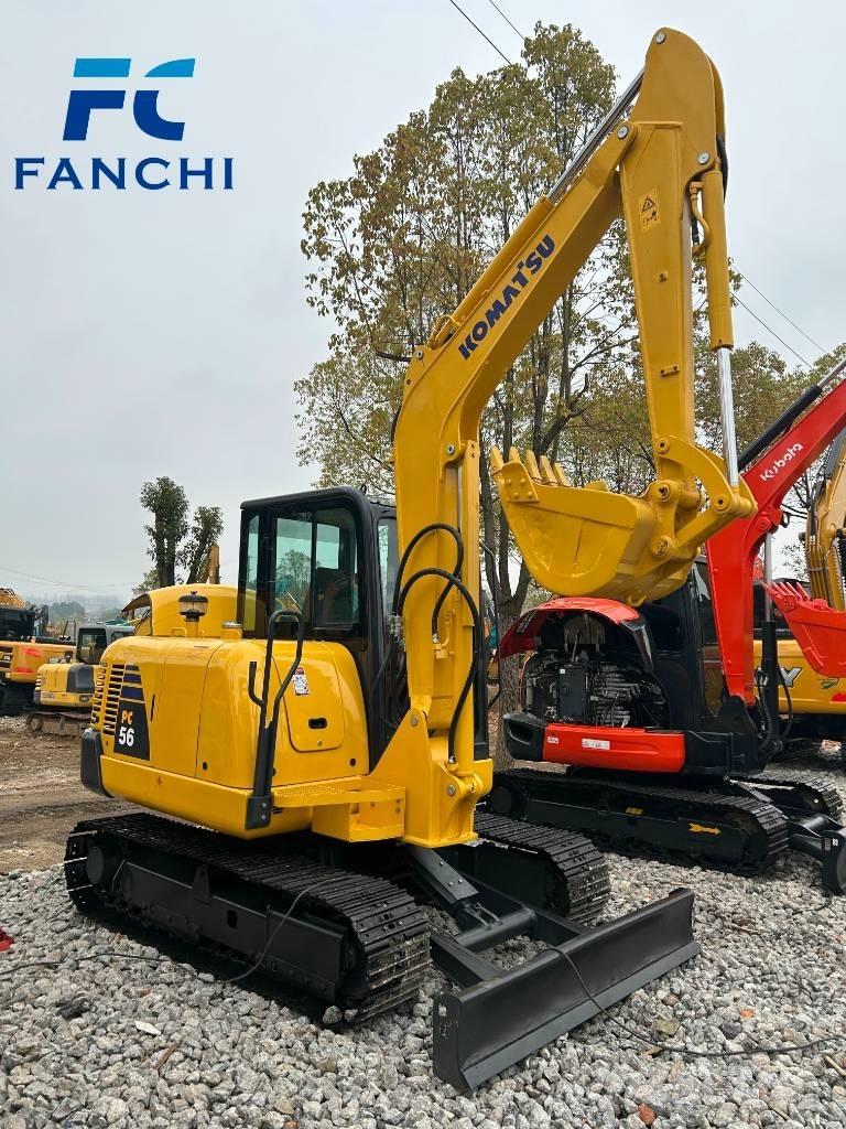 Komatsu pc56 Escavadeiras de esteiras