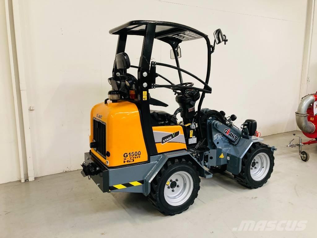 GiANT G 1500 X-tra Mini carregadoras