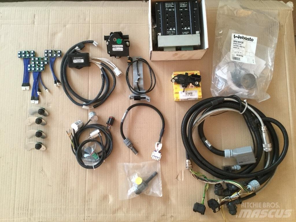 Ponsse Spare parts Electrónica