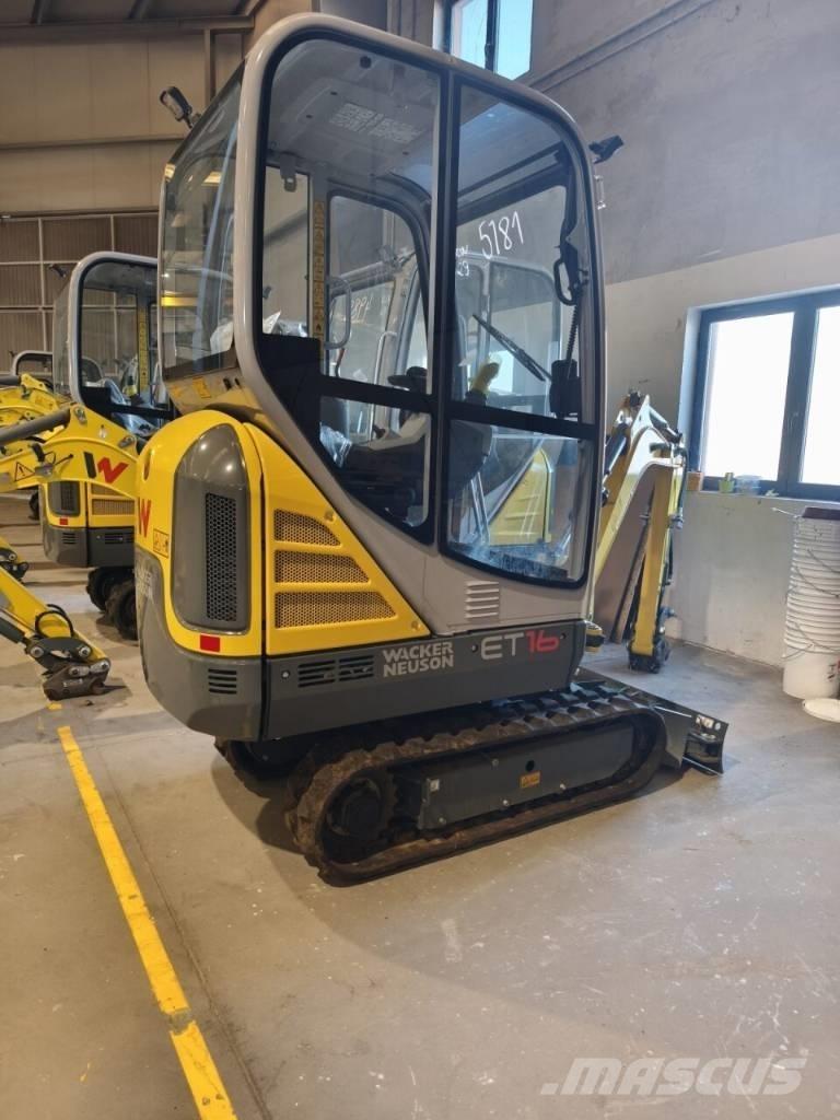 Wacker Neuson ET 16 Miniescavadeiras