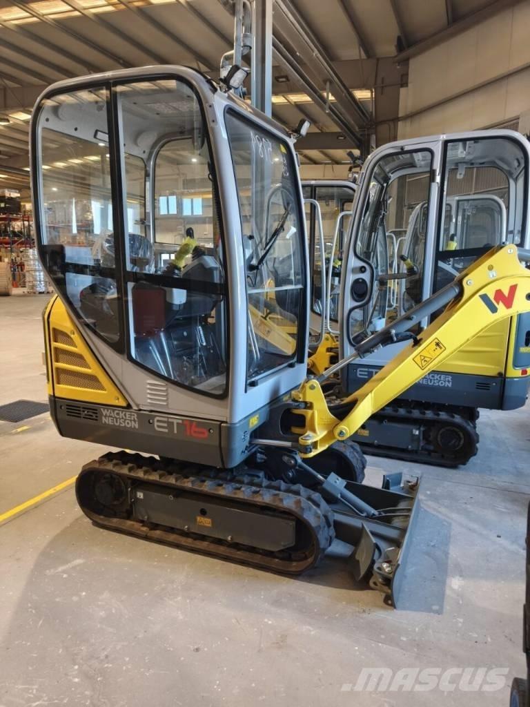 Wacker Neuson ET 16 Miniescavadeiras