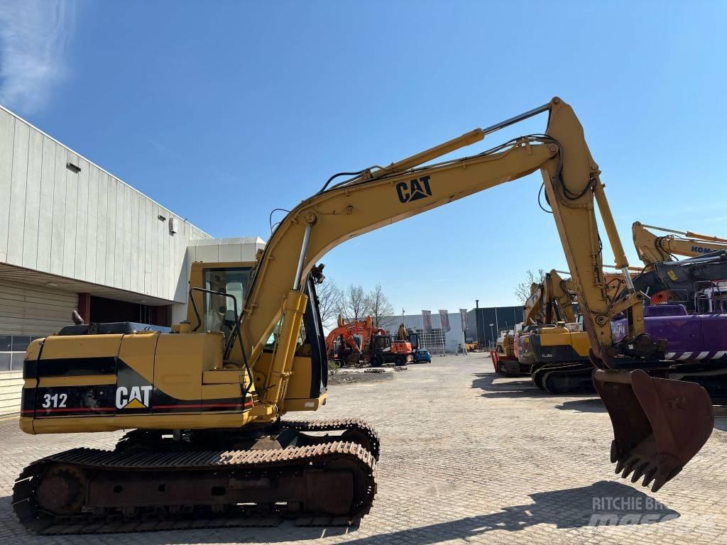 CAT 312 Escavadeiras de esteiras