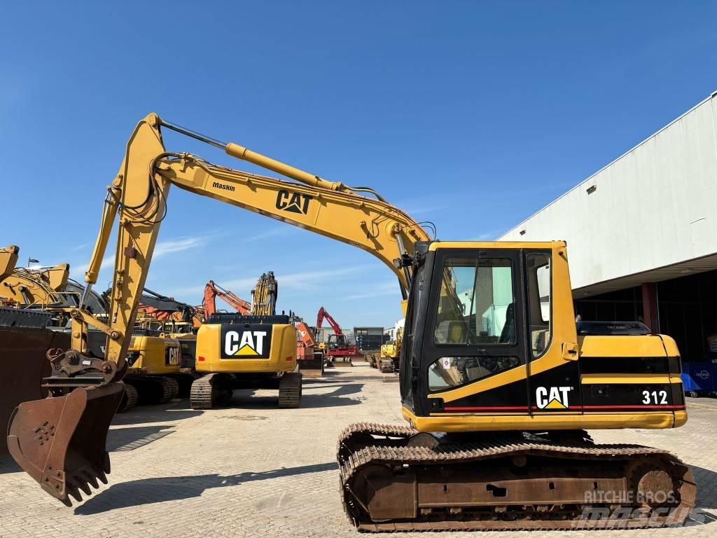 CAT 312 Escavadeiras de esteiras