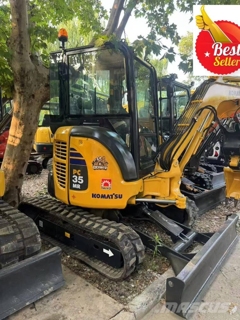 Komatsu PC 35 MR Miniescavadeiras