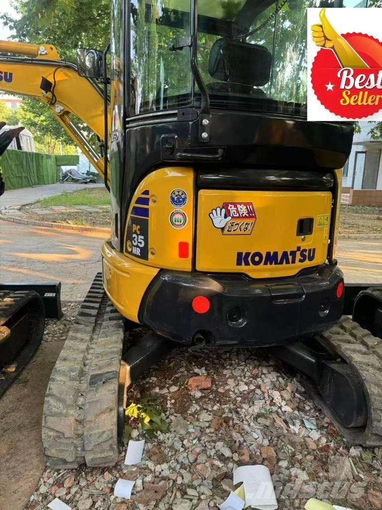 Komatsu PC 35 MR Miniescavadeiras