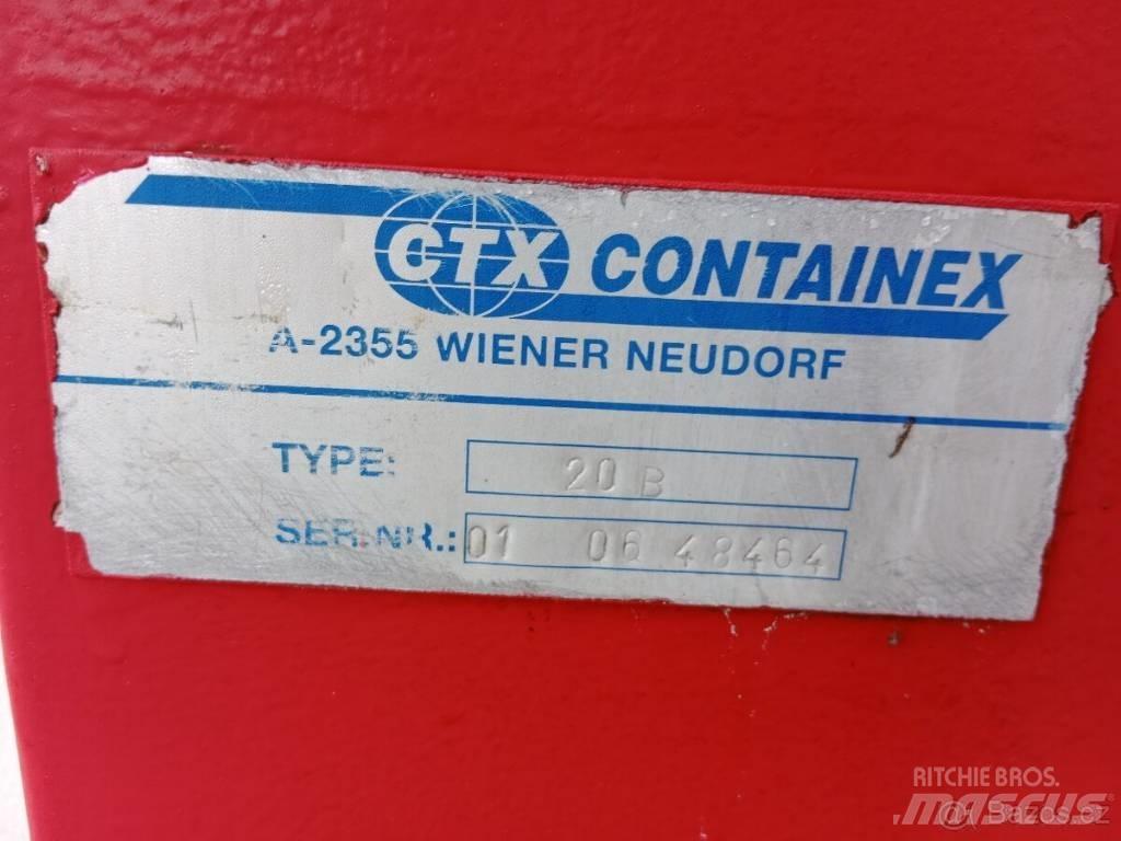 Containex 20 B Tendas Construção