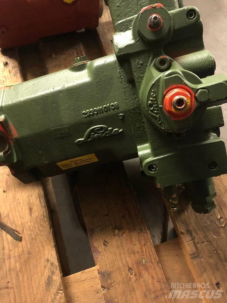 Linde HMF75 Outros componentes