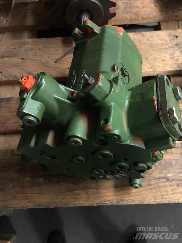 Linde HMF75 Outros componentes