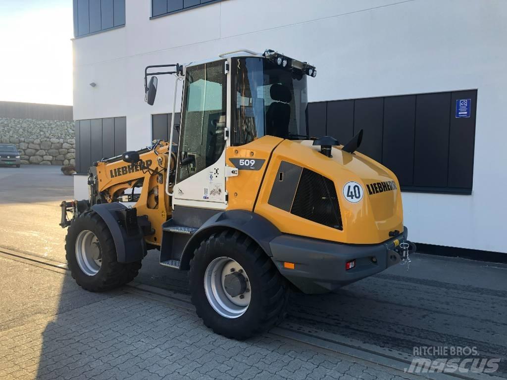 Liebherr L509 Tele Carregadoras rodas telescópicas
