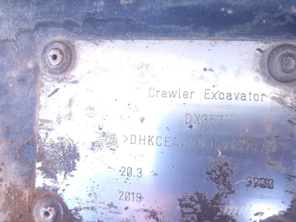 Doosan DX 35 Z Miniescavadeiras