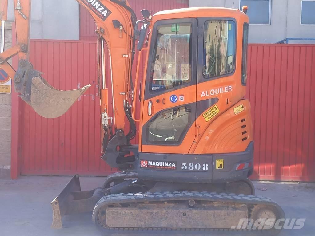 Doosan DX 35 Z Miniescavadeiras