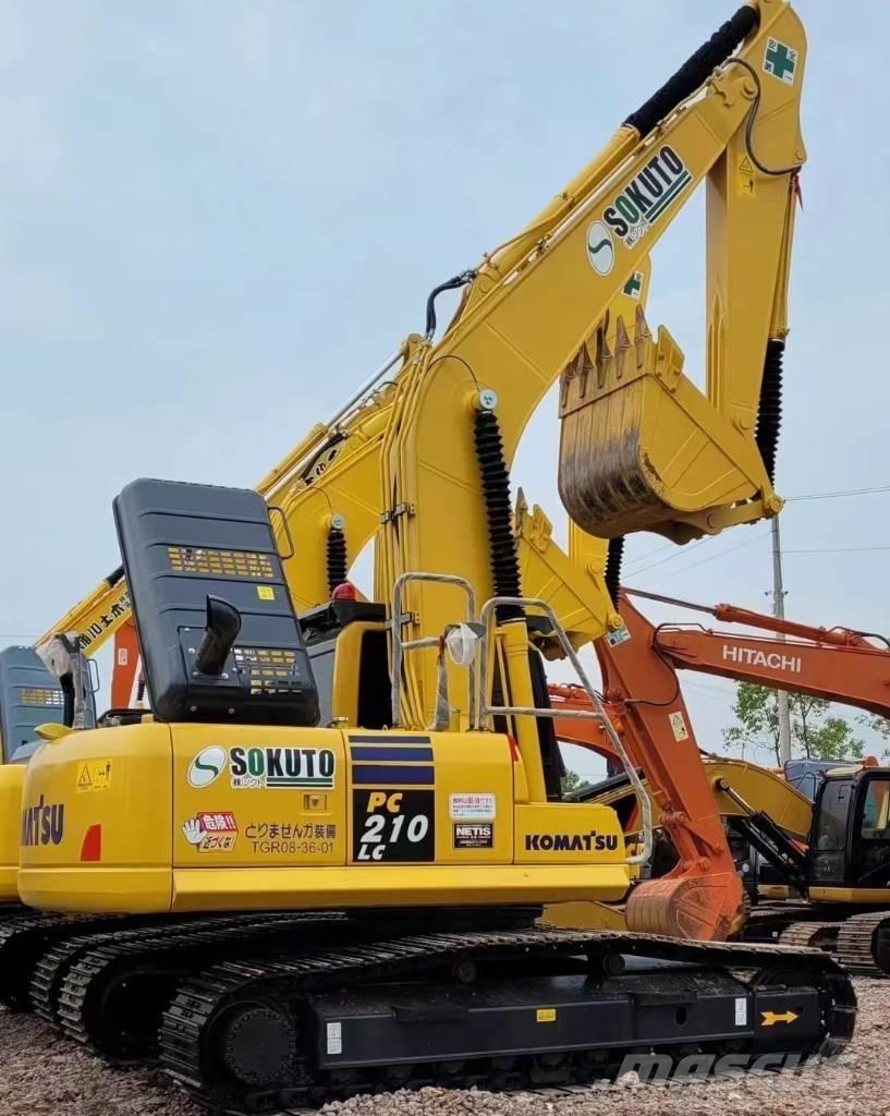 Komatsu 210LC-8 Escavadeiras de esteiras