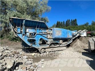 Terex Pegson XA 400 Britadores móveis