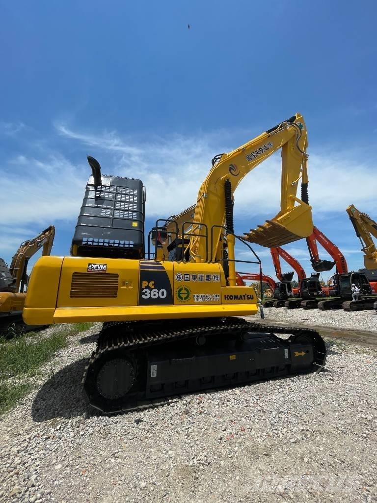 Komatsu PC 360 Escavadeiras de esteiras