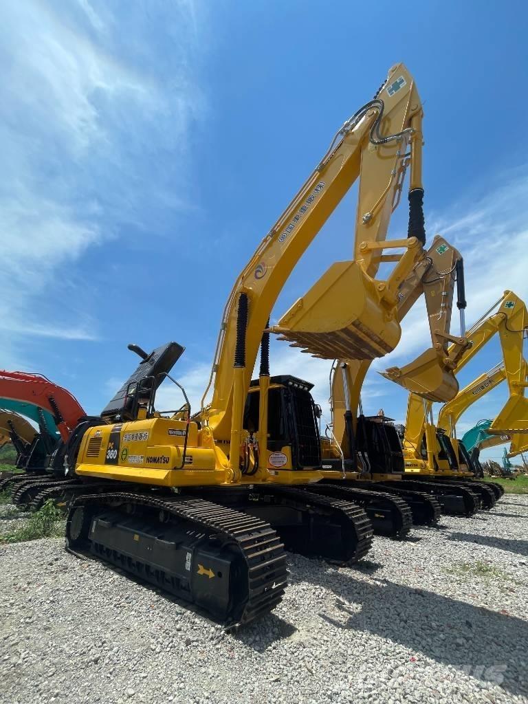 Komatsu PC 360 Escavadeiras de esteiras