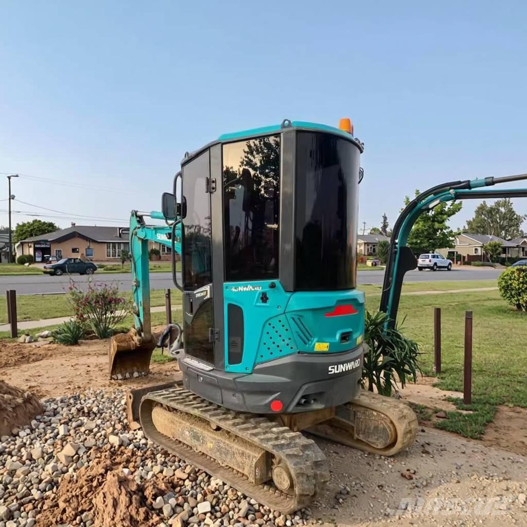 Sunward SWE 25 UF Miniescavadeiras