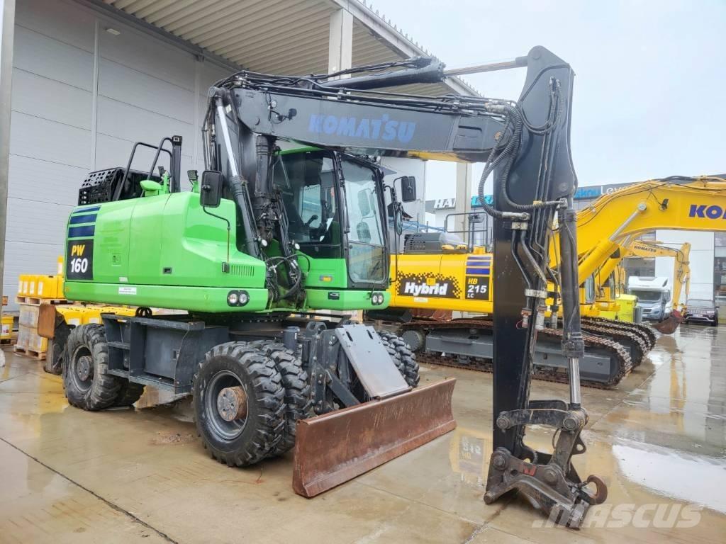 Komatsu PW 160-11 Escavadoras de rodas