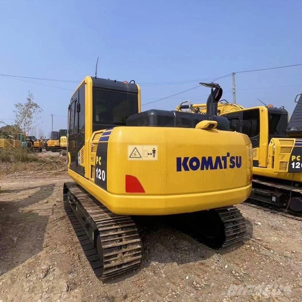 Komatsu PC 120-8 Escavadoras Midi 7t - 12t
