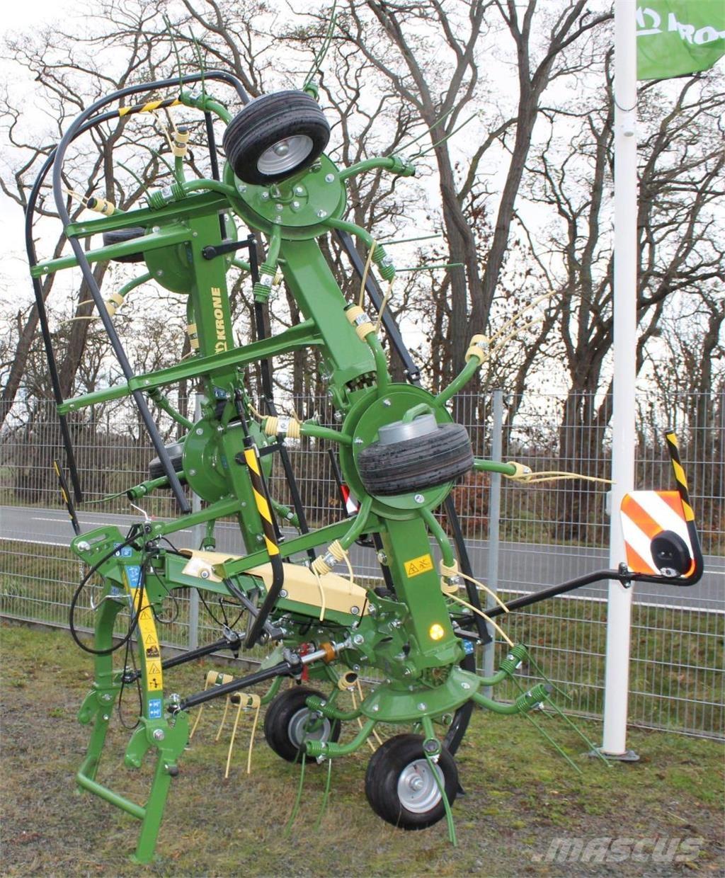 Krone Vendro 680 Ancinho virador