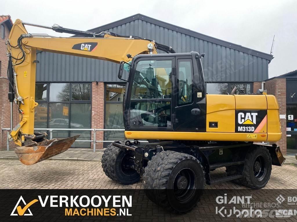 CAT M313D Escavadoras de rodas