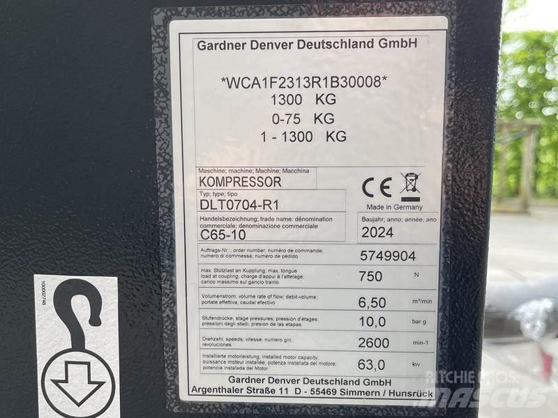 Compair C 65 - 10 - N Compressores