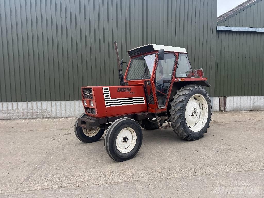 Fiat 780 Tratores Agrícolas usados