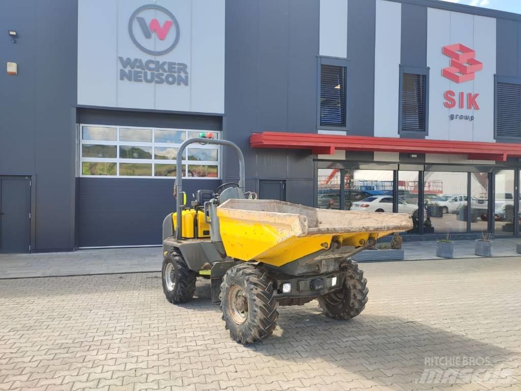 Wacker Neuson 3001 Dumpers de obras