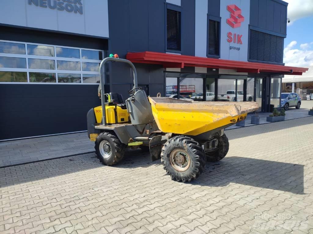 Wacker Neuson 3001 Dumpers de obras