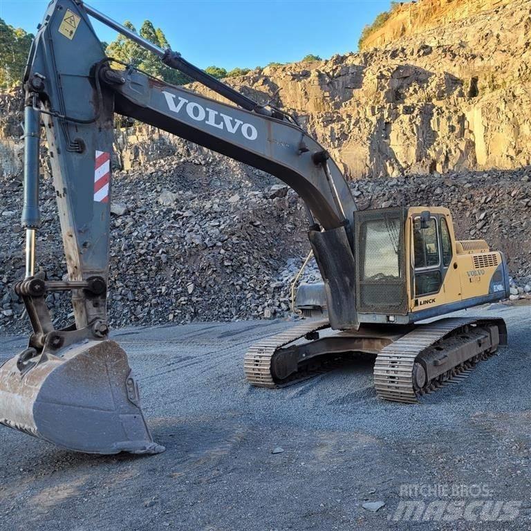 Volvo EC240BLC Escavadeiras de esteiras