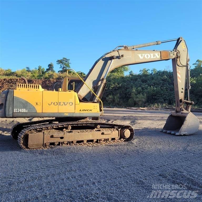 Volvo EC240BLC Escavadeiras de esteiras